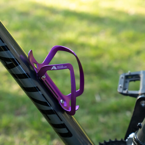689bf90346b4d5f3a454c11ad63a3b9836cd44722f7e7c0a2fbe9.jpg Bike Water Bottle Holder with Bottle Combo Mount Cage Rack No Screws Mountain Bicycle Accessories, for Sport Outdoor Cycling, MTB Road, Universal Cup Holder, Durable Alloy Kids, Adults (Black)