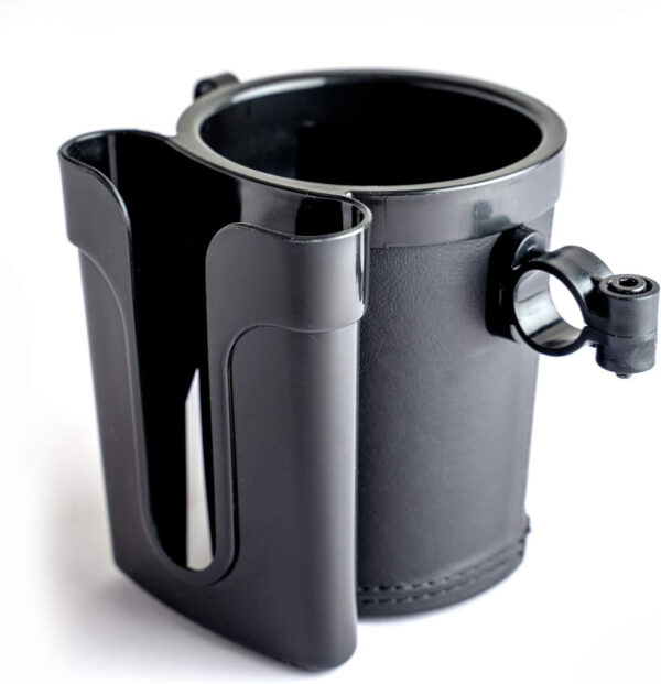 689bf974e7a99face5cc568d41a3ee9d33ca79d9958638dc49c13.jpg Bike Cup Holder Handlebar with Cell Phone Keys Holder Bicycle Drink Beer Holder Black