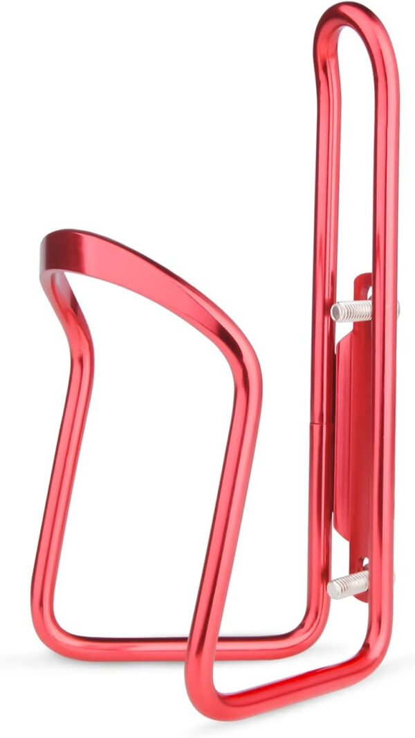 689bfa0e5ec70448d4cb1a9755e725b303e098beae8d034da6cee.jpg FiveBox Aluminum Alloy Biking Bicycle Water Bottle Cage Holder, Cycling Bike Water Bottle Cage