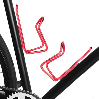 689bfa1562ec5e53ed670f6e68980b3aa1e793be50bab77cfc813.jpg FiveBox Aluminum Alloy Biking Bicycle Water Bottle Cage Holder, Cycling Bike Water Bottle Cage