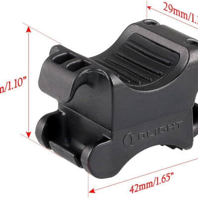 689bfa683298512618284194f2376202774d81a6efe2d11a8755a.jpg OLIGHT FB-1 Universal Flashlight Bike Mount for Flashlight (Bicycle Lighting Mount Accessories)
