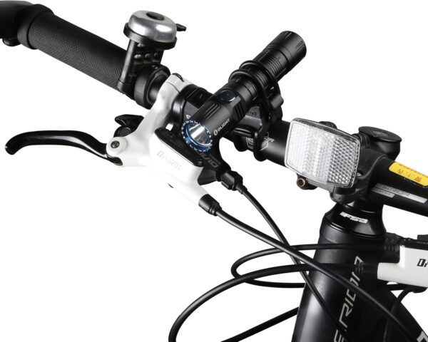 689bfa6aa38125629524b9342e8d447e7a8d5df42e2cc822c60e1.jpg OLIGHT FB-1 Universal Flashlight Bike Mount for Flashlight (Bicycle Lighting Mount Accessories)