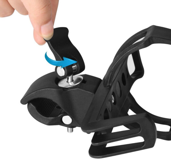 689bfaa7969f1ebaff58b87a8669a4eb1ba65a62a4afe935ca612.jpg Accmor 2 Pack Bike Water Bottle Holders No Screws, Universal Bike Cup Holder, 360 Degree Rotatable Bike Water Bottle Cage, Water Bottle Holders for Kids Bike Adult Bike