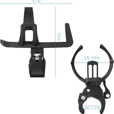 689bfaa8bcead14b14d875d5e94684c363d4b88922fabd5f45466.jpg Accmor 2 Pack Bike Water Bottle Holders No Screws, Universal Bike Cup Holder, 360 Degree Rotatable Bike Water Bottle Cage, Water Bottle Holders for Kids Bike Adult Bike