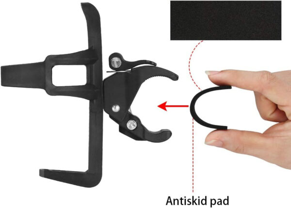 689bfaa9ed84fdf322dc1602fa650b5dd0eaa53542f31c4df10eb.jpg Accmor 2 Pack Bike Water Bottle Holders No Screws, Universal Bike Cup Holder, 360 Degree Rotatable Bike Water Bottle Cage, Water Bottle Holders for Kids Bike Adult Bike