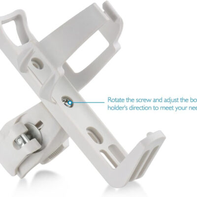 689bfaf14719d43ccf5013dbc01324b587d06116831b610747a82.jpg Accmor Bike Water Bottle Holders No Screws, Universal Bike Cup Holder, 360 Degree Rotatable Bike Water Bottle Cage, Water Bottle Holders for Kids Bike Adult Bike, Black