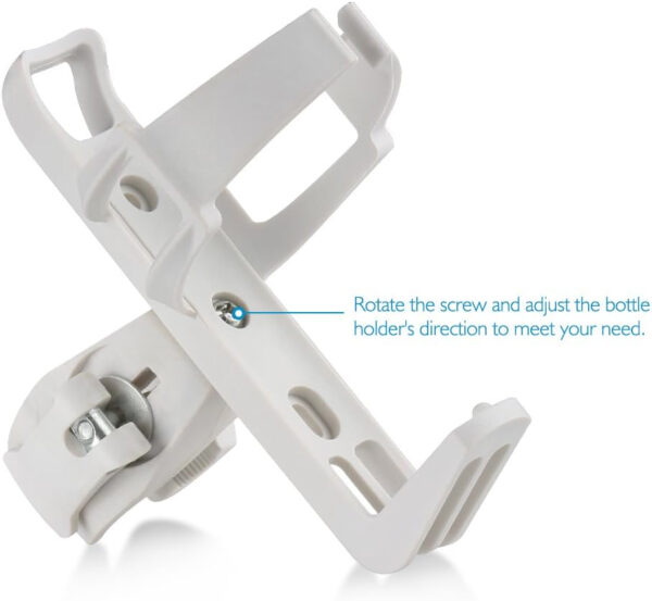 689bfaf14719d43ccf5013dbc01324b587d06116831b610747a82.jpg Accmor Bike Water Bottle Holders No Screws, Universal Bike Cup Holder, 360 Degree Rotatable Bike Water Bottle Cage, Water Bottle Holders for Kids Bike Adult Bike, Black