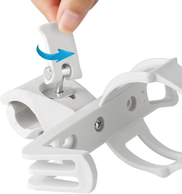 689bfaf4f1bcddcaccc36f7912b04eaa7d7919ca6fd9acf926e34.jpg Accmor Bike Water Bottle Holders No Screws, Universal Bike Cup Holder, 360 Degree Rotatable Bike Water Bottle Cage, Water Bottle Holders for Kids Bike Adult Bike, Black