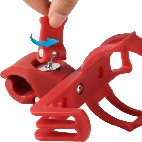 689bfafe07498fbb97b40b434233ffa415707e17f7f1c44f73231.jpg Accmor Bike Water Bottle Holders No Screws, Universal Bike Cup Holder, 360 Degree Rotatable Bike Water Bottle Cage, Water Bottle Holders for Kids Bike Adult Bike, Black