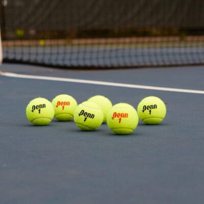 Penn Championship Tennis Balls - Extra Duty Felt Pressurized Tennis Balls 3 Count(Pack of 12)