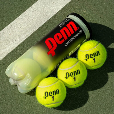 Penn Championship Tennis Balls - Extra Duty Felt Pressurized Tennis Balls 3 Count(Pack of 12)