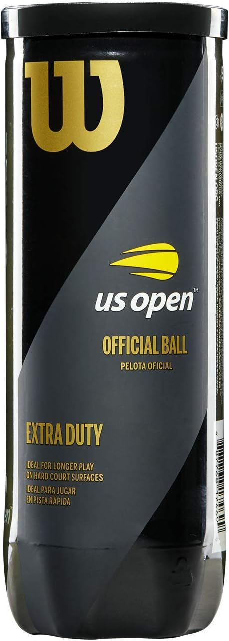 689bfe380fcf1e890d52b1b482b2d258f8439d73b3185e276b298.jpg WILSON US Open Tennis Balls - 3 Balls