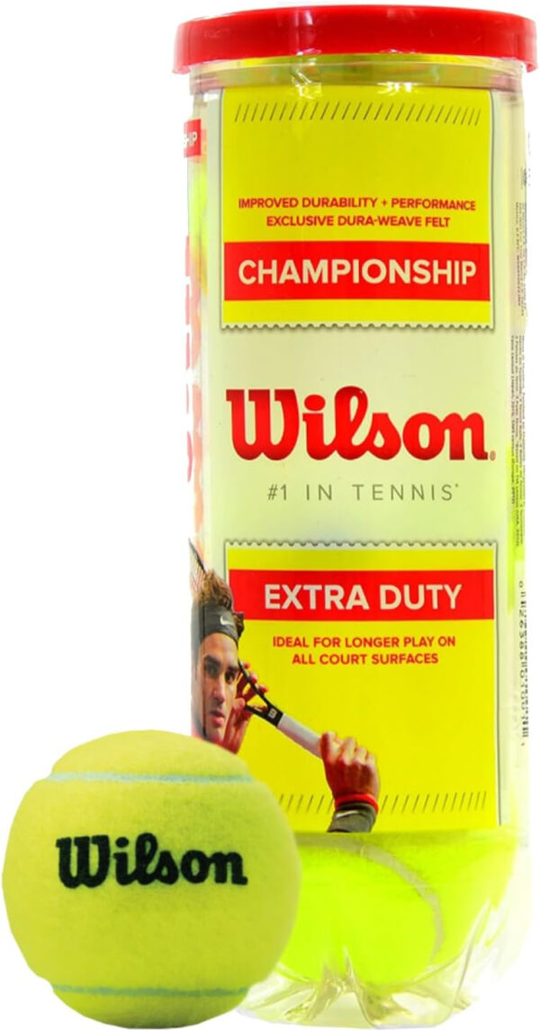 689bfe5e4cfe99927547f727788876bab8f3a7b18f299a2e980e8.jpg WILSON Championship Tennis Balls