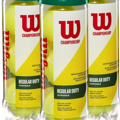 689bfe66d5c54659490bfca43f638bf6d7d2629d45ee7d7802585.jpg WILSON Championship Tennis Balls