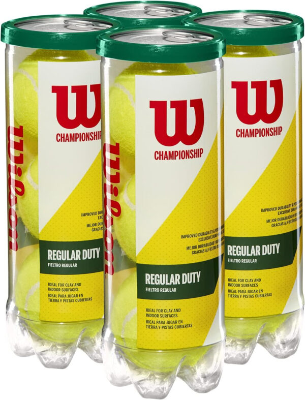 689bfe66d5c54659490bfca43f638bf6d7d2629d45ee7d7802585.jpg WILSON Championship Tennis Balls