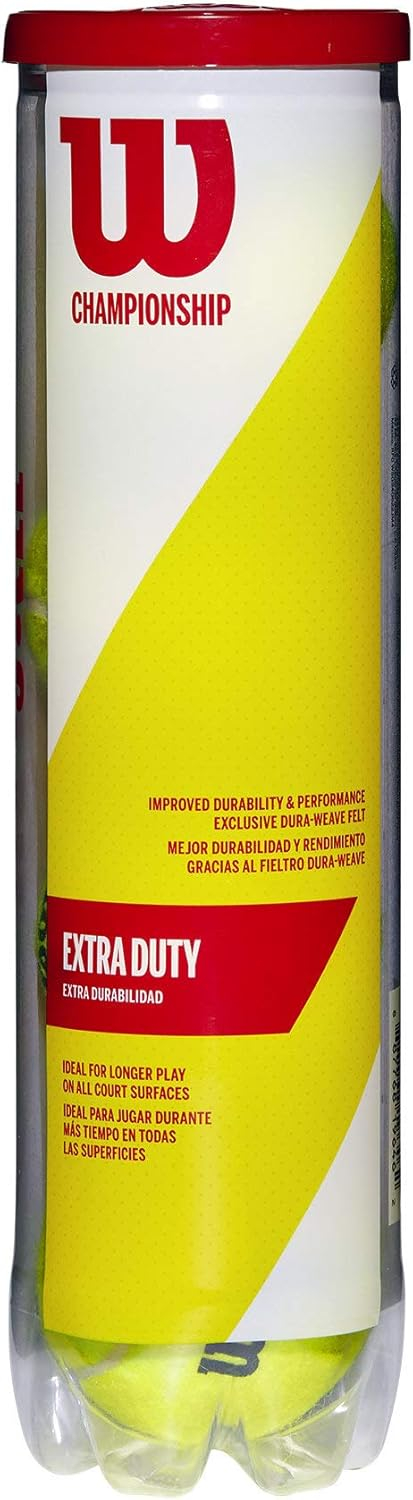 689bfe6887621c779fbe8b4d9735915040ed02216d343756c9528.jpg WILSON Championship Tennis Balls