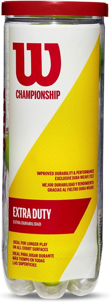 689bfe6cd5ab5245eeaf7722f8728b97aae6d3544f66133ff244e.jpg WILSON Championship Tennis Balls