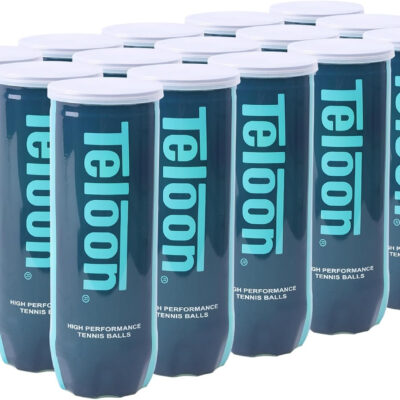 689bfe8f2bbabd57dfe049c90a96b8ee7c93d3e78450cd6187fcc.jpg Teloon Championship Tennis Balls - Extra Duty - Regular Duty Felt Pressurized Tennis Balls