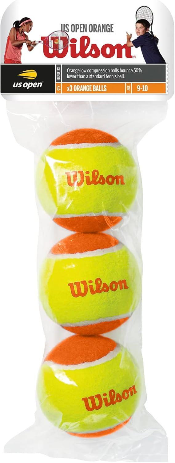 689bfed18f21cb6bad0a4a807629b9e033193945deb509c88bcbe.jpg WILSON US Open Youth Tennis Balls - 3 Balls