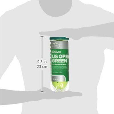 689bfed61972fa2ac457c0373a356d9bc573e0d7d073ec1c7c105.jpg WILSON US Open Youth Tennis Balls - 3 Balls
