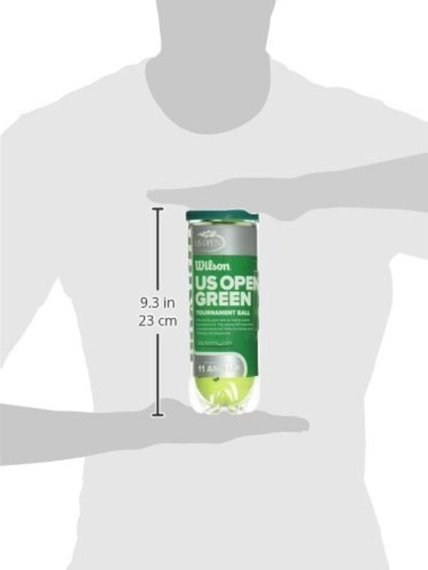 689bfed61972fa2ac457c0373a356d9bc573e0d7d073ec1c7c105.jpg WILSON US Open Youth Tennis Balls - 3 Balls