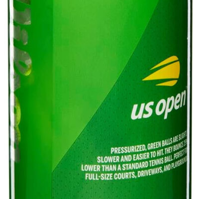 689bfedb343fa4209215f736b51369f5a23e2b475c4f2febcde13.jpg WILSON US Open Youth Tennis Balls - 3 Balls