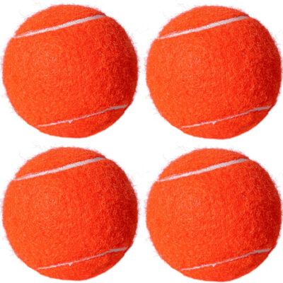 689bfeef2ff24ad393e4fe1aa48e6642e23855fe7c93d2c8f2c73.jpg Tennis Balls, 4 Pack Advanced Practice Tennis Balls for Beginner, Training Playing Tennis Balls