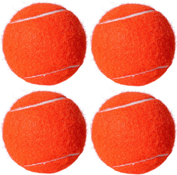 689bfeef2ff24ad393e4fe1aa48e6642e23855fe7c93d2c8f2c73.jpg Tennis Balls, 4 Pack Advanced Practice Tennis Balls for Beginner, Training Playing Tennis Balls