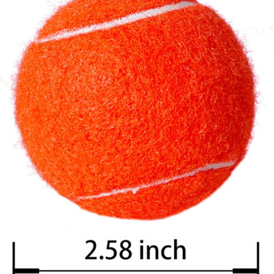 689bfef0bee9e467a39e7e92b05f8499f8f89774324f6416585af.jpg Tennis Balls, 4 Pack Advanced Practice Tennis Balls for Beginner, Training Playing Tennis Balls