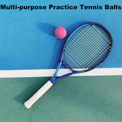 689bfef597a161995aa79c5cad5a09d5c0d3b3bcd517491122f10.jpg Tennis Balls, 4 Pack Advanced Practice Tennis Balls for Beginner, Training Playing Tennis Balls