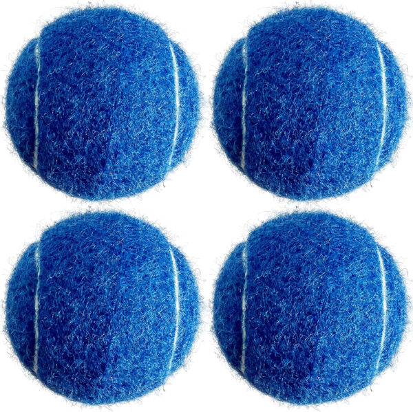 689bfef8db8a7e1bad5d2f3f631027358da1808d3159c3cf4d291.jpg Tennis Balls, 4 Pack Advanced Practice Tennis Balls for Beginner, Training Playing Tennis Balls