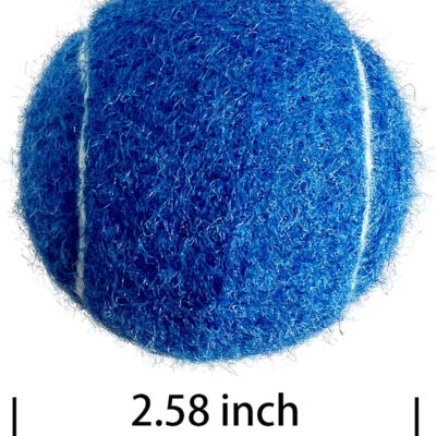 689bfefa9367fca56f7bf95eb713f68e13593b7037680c33563f3.jpg Tennis Balls, 4 Pack Advanced Practice Tennis Balls for Beginner, Training Playing Tennis Balls