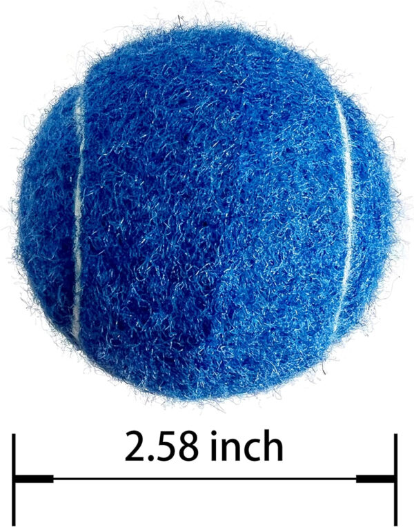 689bfefa9367fca56f7bf95eb713f68e13593b7037680c33563f3.jpg Tennis Balls, 4 Pack Advanced Practice Tennis Balls for Beginner, Training Playing Tennis Balls