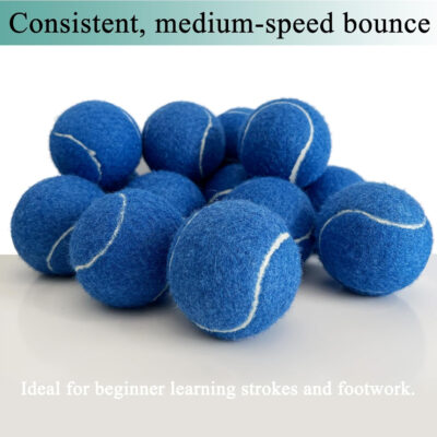 689bfefc2a3df5a138f06e38bb2078a5ccf69987bb01053f2002e.jpg Tennis Balls, 4 Pack Advanced Practice Tennis Balls for Beginner, Training Playing Tennis Balls