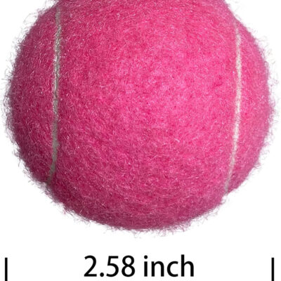 689bfeff89bd6595237fbbe96f5edf2da7732e40cf544bf7f1edf.jpg Tennis Balls, 4 Pack Advanced Practice Tennis Balls for Beginner, Training Playing Tennis Balls