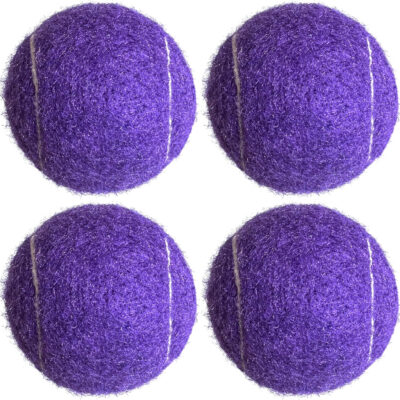 689bff0924c50165a6b805a2488adeb8e3de2d265c2569bcdff01.jpg Tennis Balls, 4 Pack Advanced Practice Tennis Balls for Beginner, Training Playing Tennis Balls