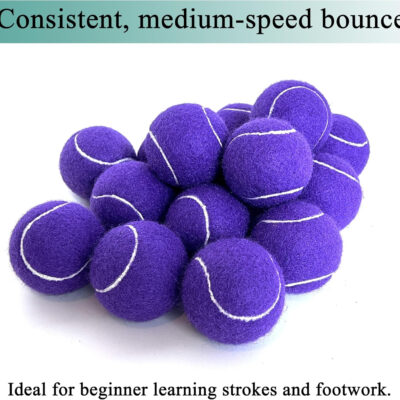 689bff0c70226937aaf7dc76d8f44bd26da0bb689eeda103ae493.jpg Tennis Balls, 4 Pack Advanced Practice Tennis Balls for Beginner, Training Playing Tennis Balls