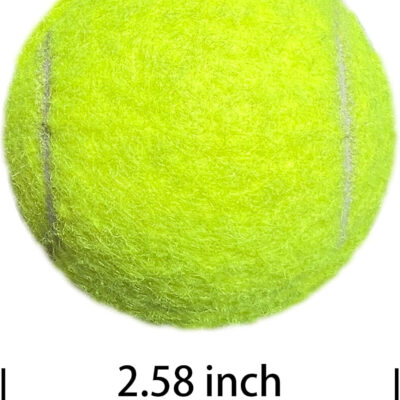 689bff0fb76e3ee037ff8ec7cfca73c563a93b509ecbb7c12a4ec.jpg Tennis Balls, 4 Pack Advanced Practice Tennis Balls for Beginner, Training Playing Tennis Balls