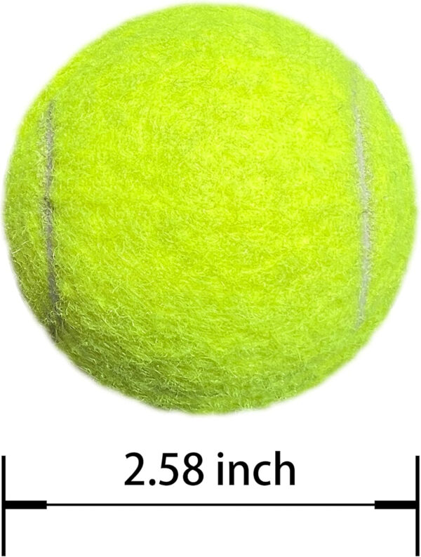 689bff0fb76e3ee037ff8ec7cfca73c563a93b509ecbb7c12a4ec.jpg Tennis Balls, 4 Pack Advanced Practice Tennis Balls for Beginner, Training Playing Tennis Balls