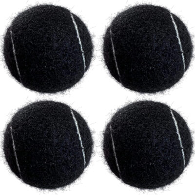 689bff13171ea0f0f6472dda99623dcc6f94ad7c73afa3814b935.jpg Tennis Balls, 4 Pack Advanced Practice Tennis Balls for Beginner, Training Playing Tennis Balls