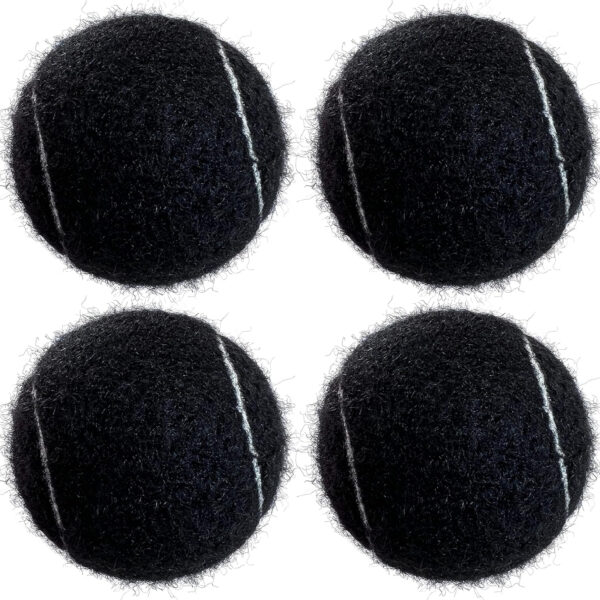 689bff13171ea0f0f6472dda99623dcc6f94ad7c73afa3814b935.jpg Tennis Balls, 4 Pack Advanced Practice Tennis Balls for Beginner, Training Playing Tennis Balls