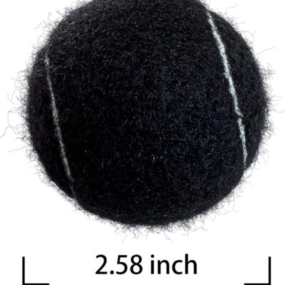 689bff14c5a775a16a1c970f9bfcca542bbcb49471b9e49041581.jpg Tennis Balls, 4 Pack Advanced Practice Tennis Balls for Beginner, Training Playing Tennis Balls