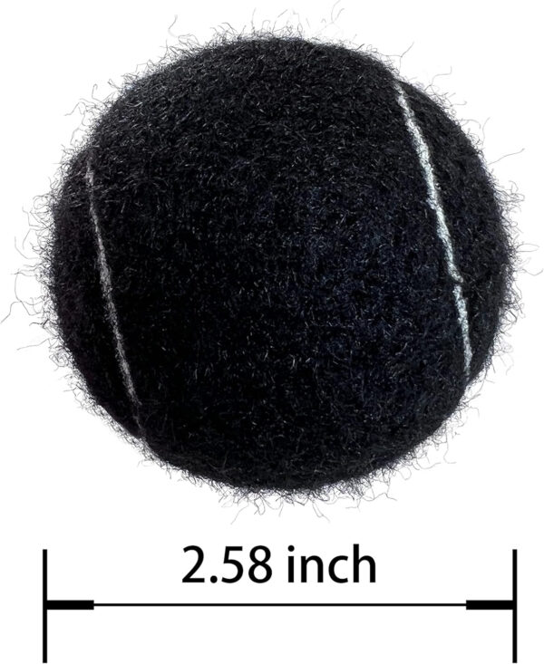 689bff14c5a775a16a1c970f9bfcca542bbcb49471b9e49041581.jpg Tennis Balls, 4 Pack Advanced Practice Tennis Balls for Beginner, Training Playing Tennis Balls