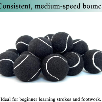 689bff1656b3da12e6f362bcebb2c453016fb269dbbc9a5364b4c.jpg Tennis Balls, 4 Pack Advanced Practice Tennis Balls for Beginner, Training Playing Tennis Balls