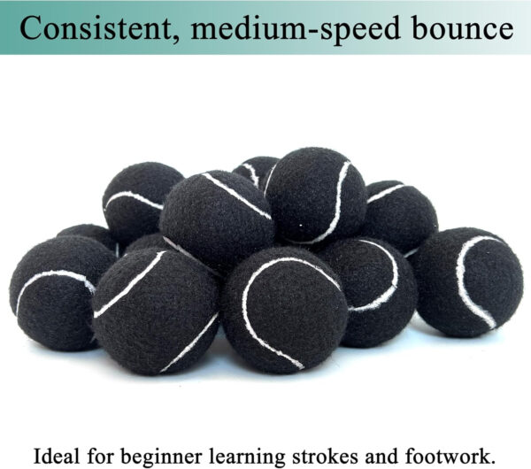 689bff1656b3da12e6f362bcebb2c453016fb269dbbc9a5364b4c.jpg Tennis Balls, 4 Pack Advanced Practice Tennis Balls for Beginner, Training Playing Tennis Balls