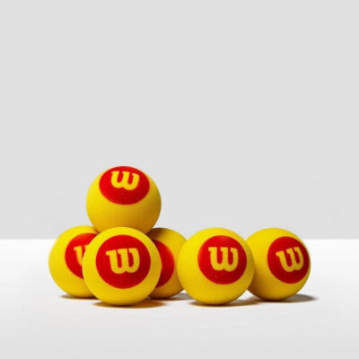 689bff316cb0cc11b06660ee70d7b5207acdbcbfa5e53ffe6229f.jpg Wilson Starter Foam Tennis Balls, Yellow/Red