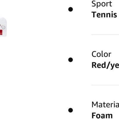 689bff343e3ff6e5f3a45a1537223dc87125a3980b64af7214e5b.jpg Wilson Starter Foam Tennis Balls, Yellow/Red