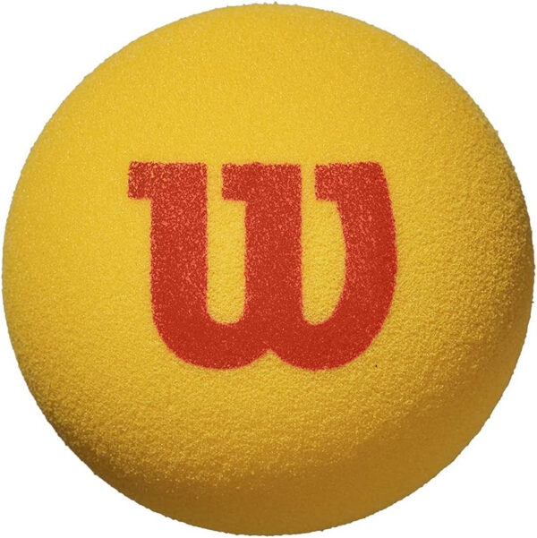 689bff35666567cbbf05b9566610fbbca13520bedb398f38d4cbf.jpg Wilson Starter Foam Tennis Balls, Yellow/Red