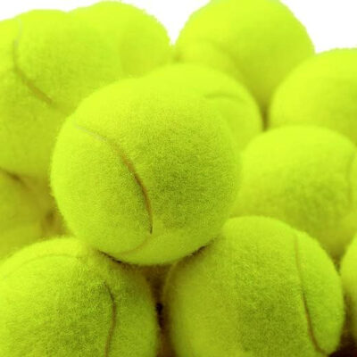 VIV Advanced Tennis Balls Bulk, 30/50/100 + Practice Pressure Ball Bouncing 53in High Durable Official Size 2.5 in Pet Dog Balls Tougher Tennis Ball for Dogs, Tennis Ball Training Machine, Walkers