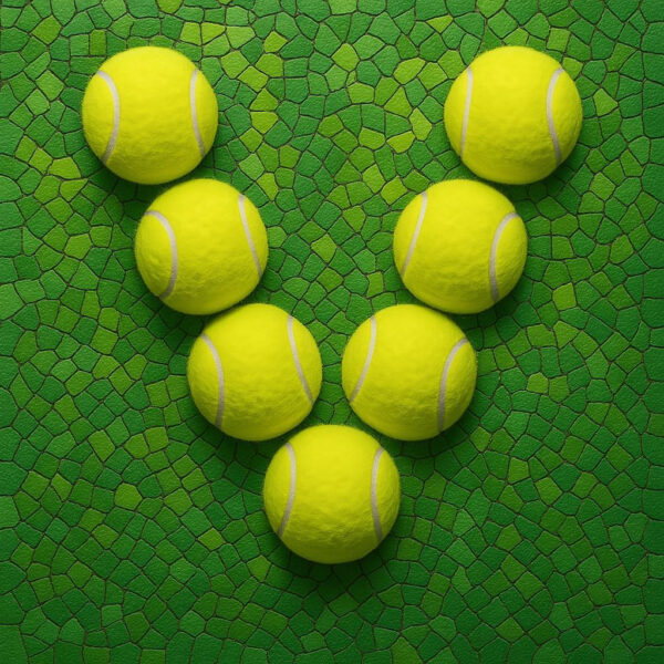 VIV Advanced Tennis Balls Bulk, 30/50/100 + Practice Pressure Ball Bouncing 53in High Durable Official Size 2.5 in Pet Dog Balls Tougher Tennis Ball for Dogs, Tennis Ball Training Machine, Walkers
